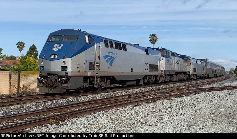 AMTK 79 Leads Coast Starlight 11